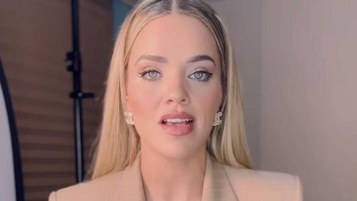 Thalí García se ha manifestado contra la televisora hispana.