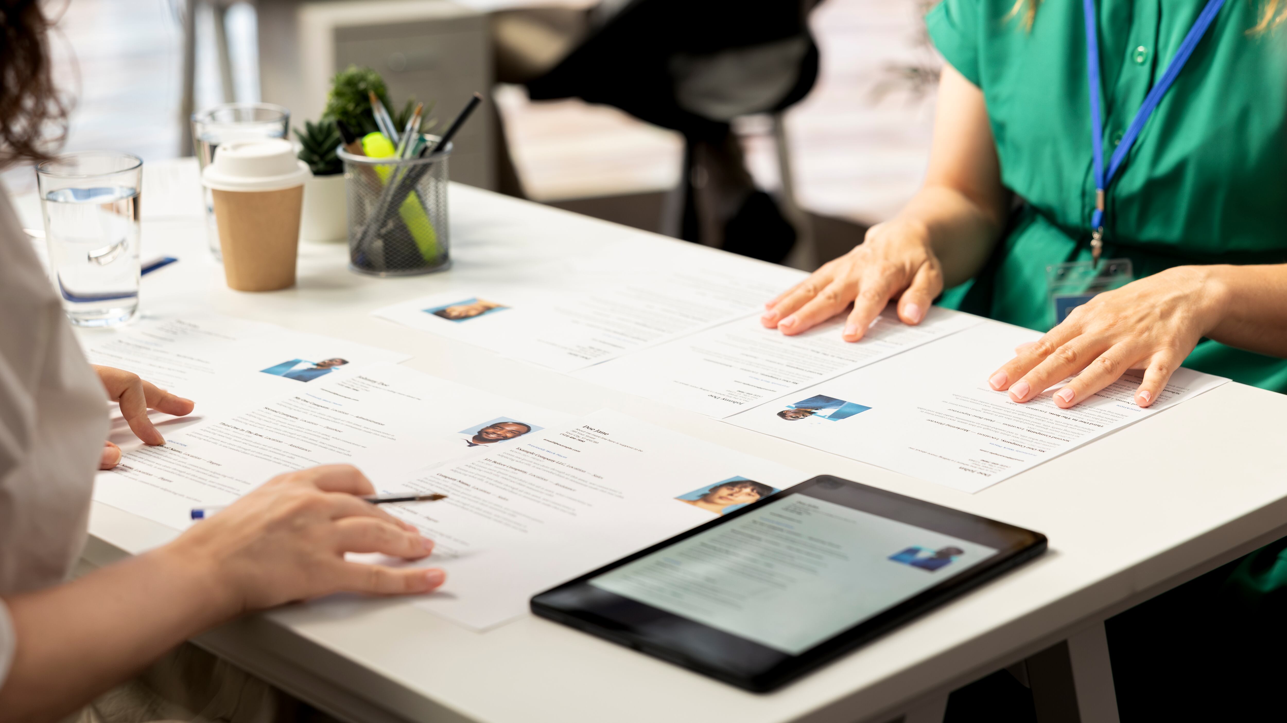 Hoja de vida si no cuentas con experiencia laboral