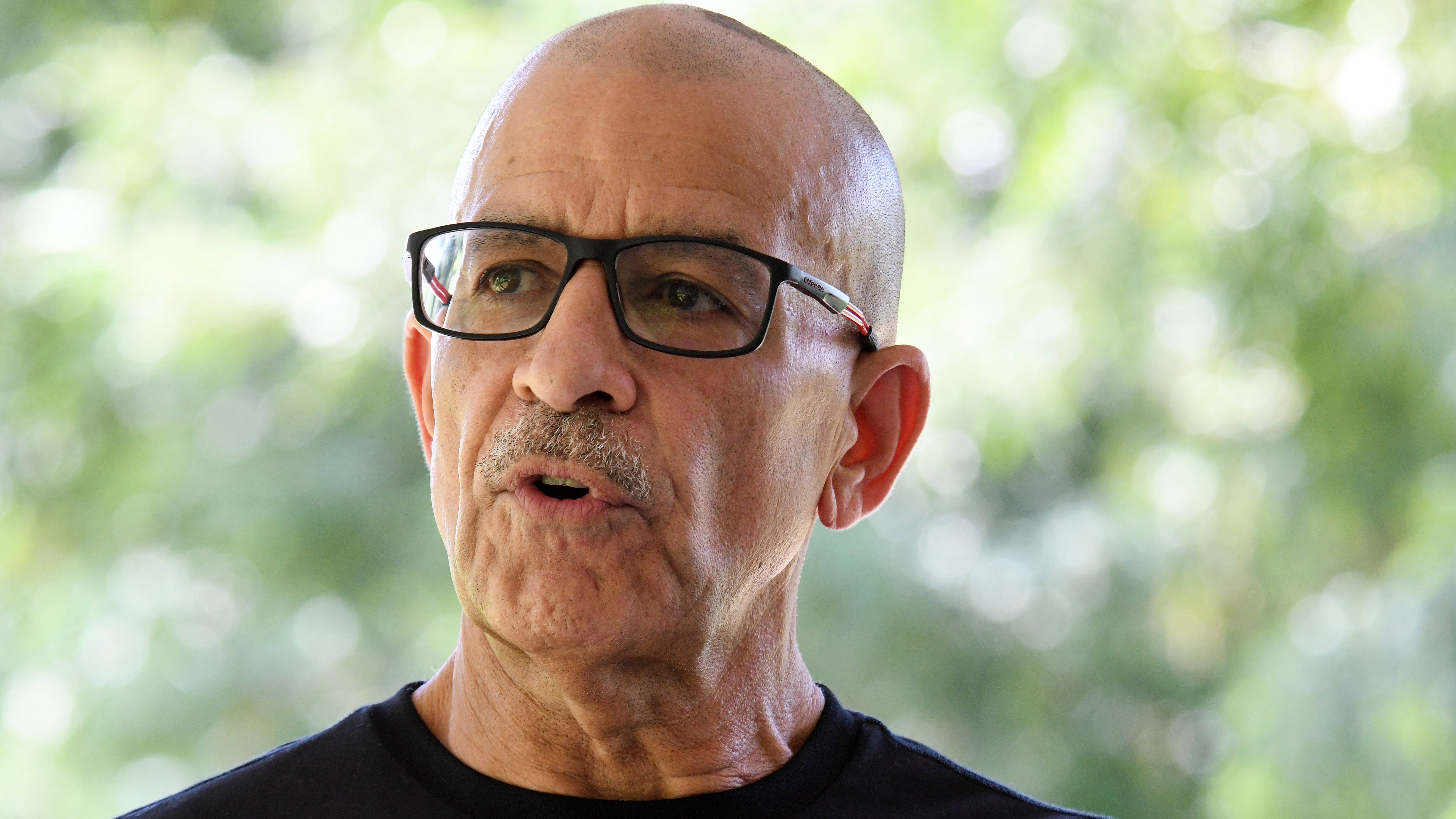 El alcalde de Toa Baja, Bernardo Betito Márquez