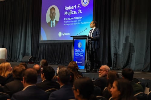 En menos de dos semanas posible decisión sobre el alivio contributivo dijo director de la Junta de Supervisión Fiscal