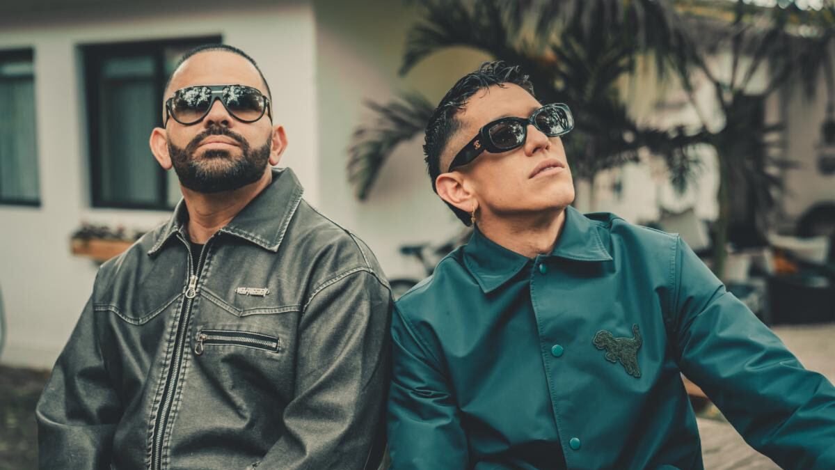 Gocho y Lenny Tavárez.