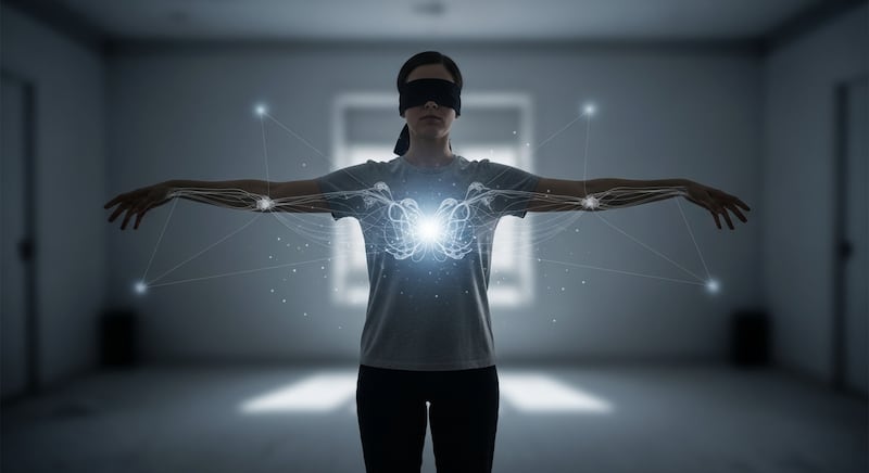 La propiocepción es nuestra capacidad para saber dónde está cada parte de nuestro cuerpo en el espacio. - Whisk/FW