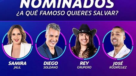 Nominados de la sexta semana.