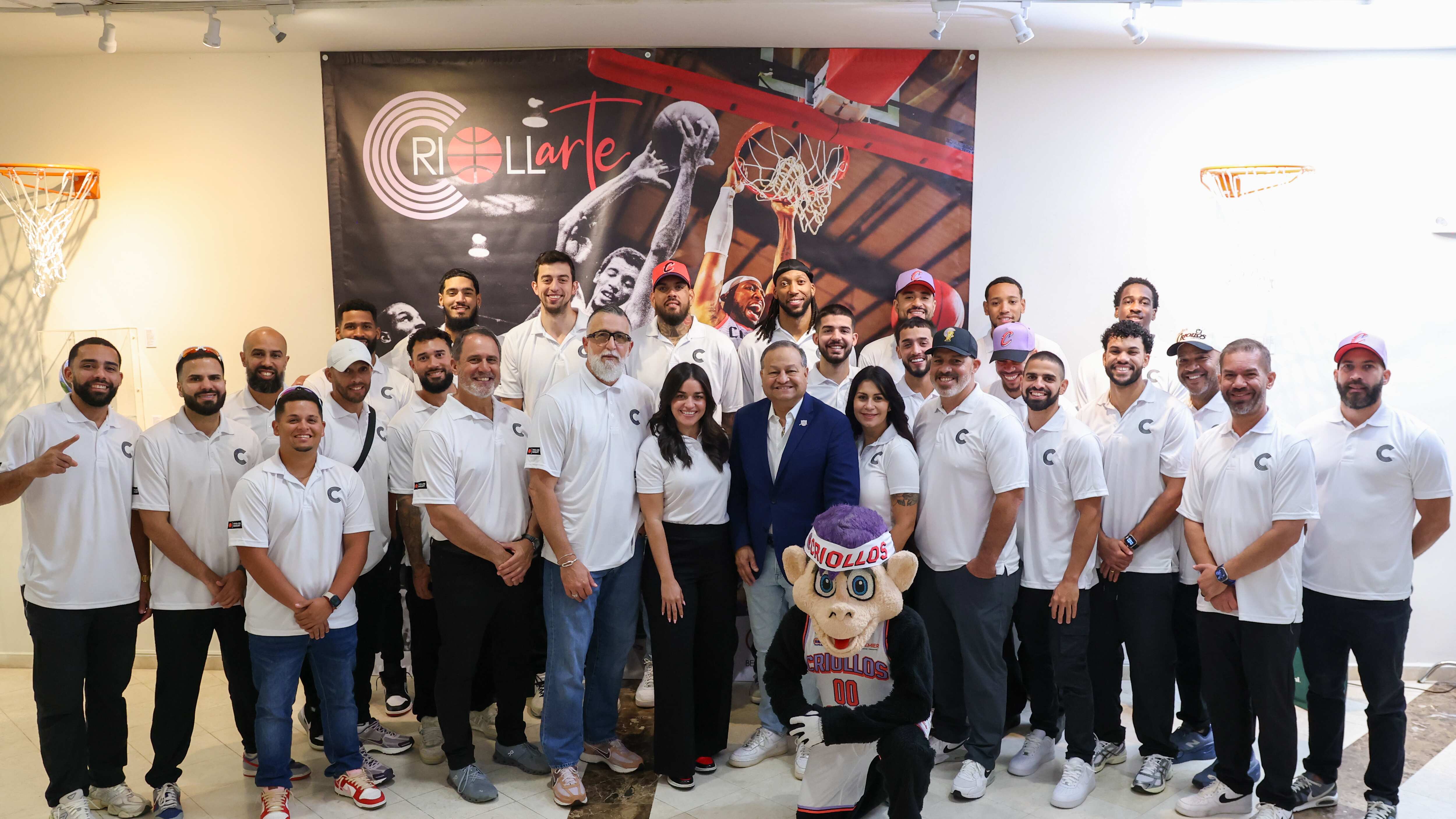 Criollos de Caguas para la temporada 2025 del BSN.