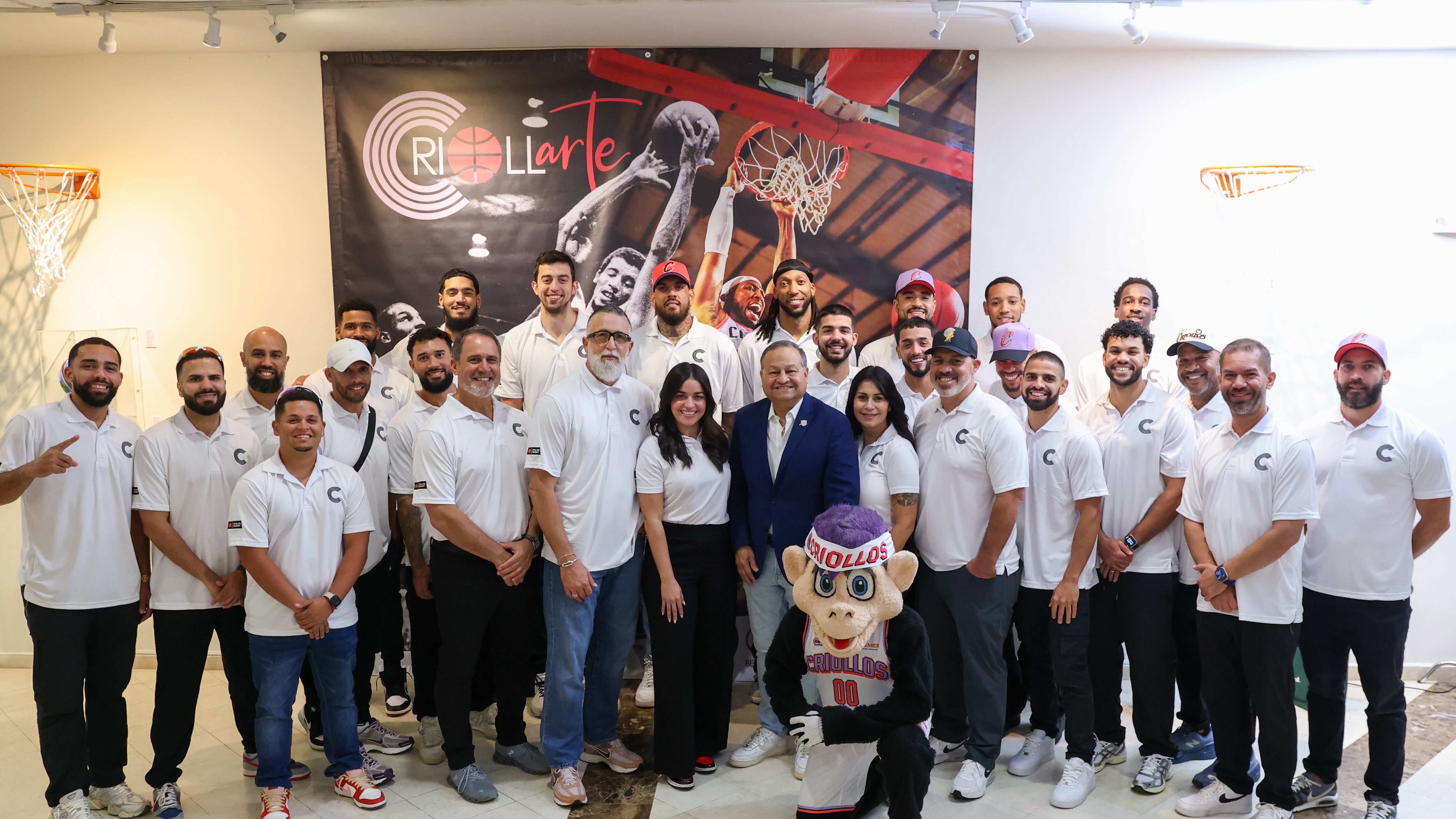 Criollos de Caguas para la temporada 2025 del BSN.