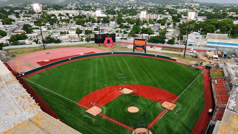 Estadio Francisco ‘Paquito’ Montaner de Ponce.