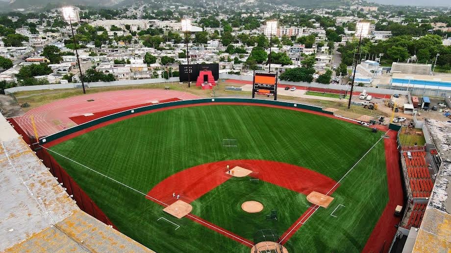 Estadio Francisco ‘Paquito’ Montaner de Ponce.