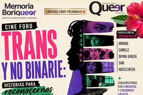 Presentan cineforo trans y no binarie como preámbulo al Puerto Rico Queer Film Fest 2026