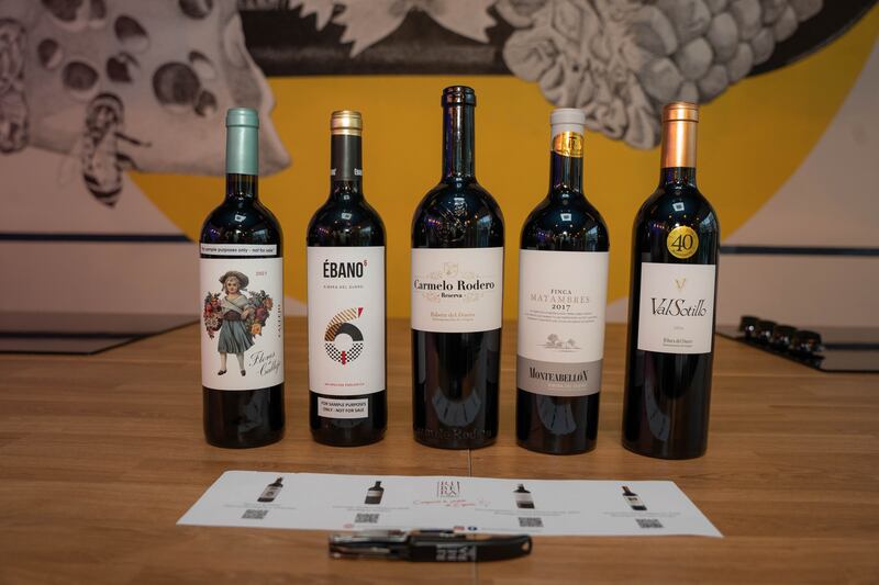 Vinos Ribera del Duero