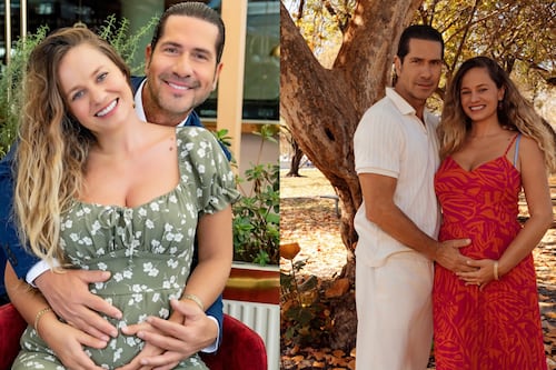 Esposa de Gregorio Pernía conmueve con tiernas fotos de su bebé y su hija Luna