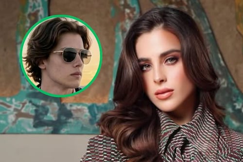 Fátima Bosch se pronuncia sobre su supuesto romance con el hijo de Luis Miguel: “Es un bebé”