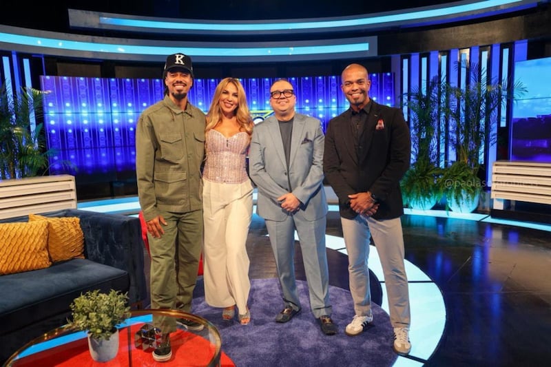 Keropi Sánchez, Yaire, José "Pompi" Vallejo y  José “El Negro” Figueroa.