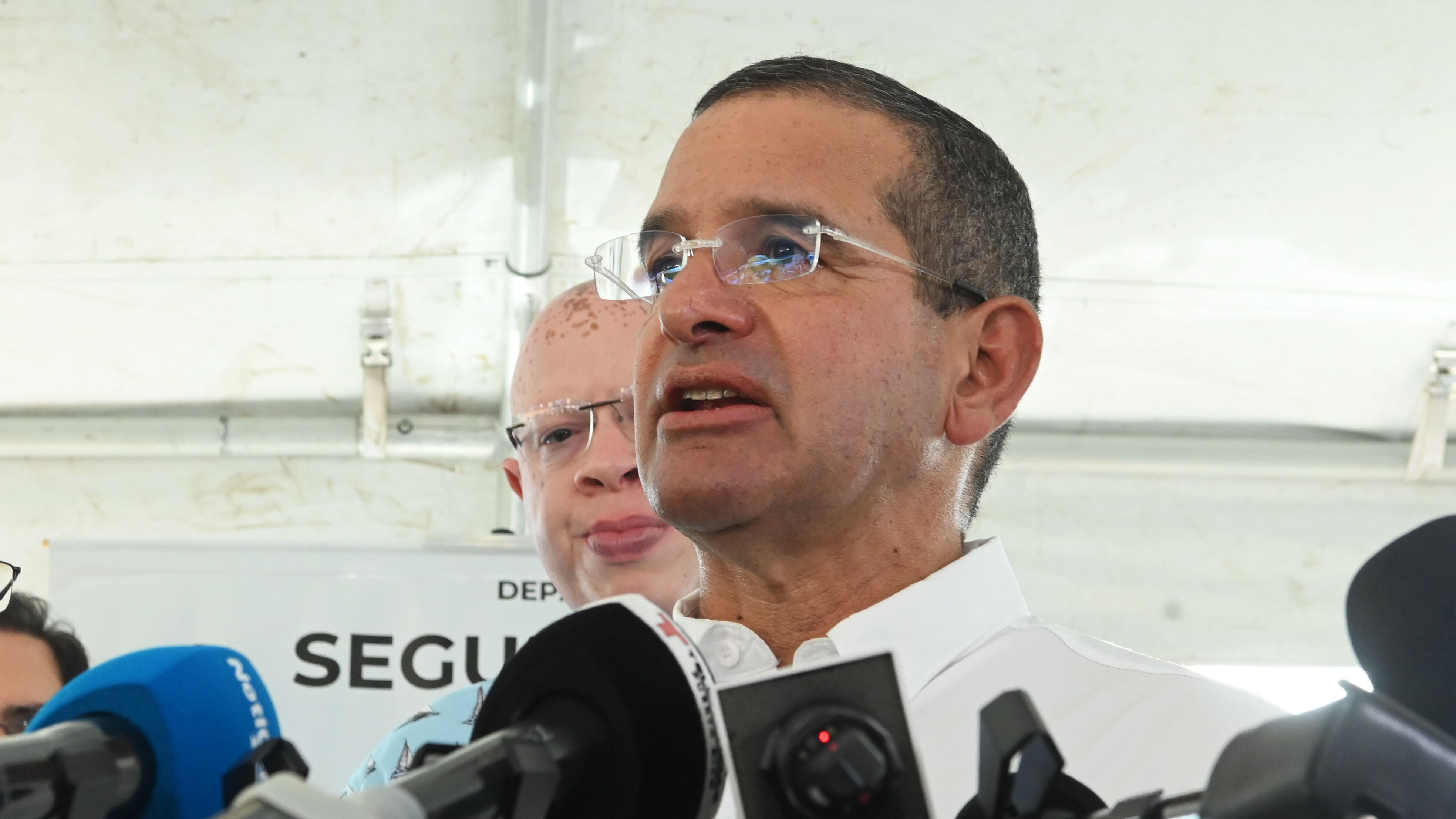 El gobernador de Puerto Rico, Pedro Pierluisi