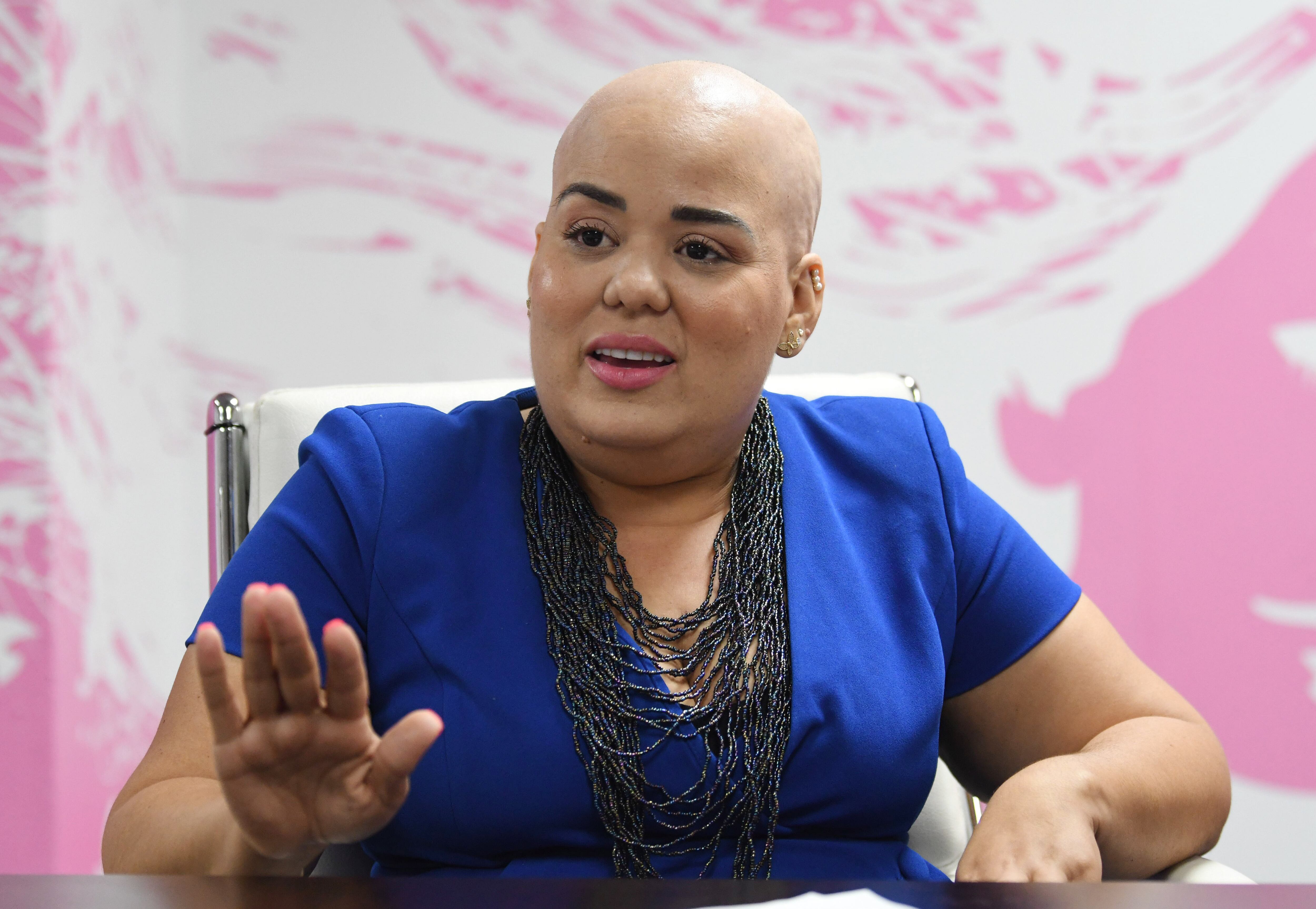 La procuradora Astrid Piñeiro Vázquez reconoce que los recortes federales serían significativos, pero dice que no quiere alarmar a nadie y que lo mejor es esperar porque confía en que el Congreso no aprobará esos recortes.
Foto por Ana María Abruña Reyes | Todas y Centro de Periodismo Investigativo