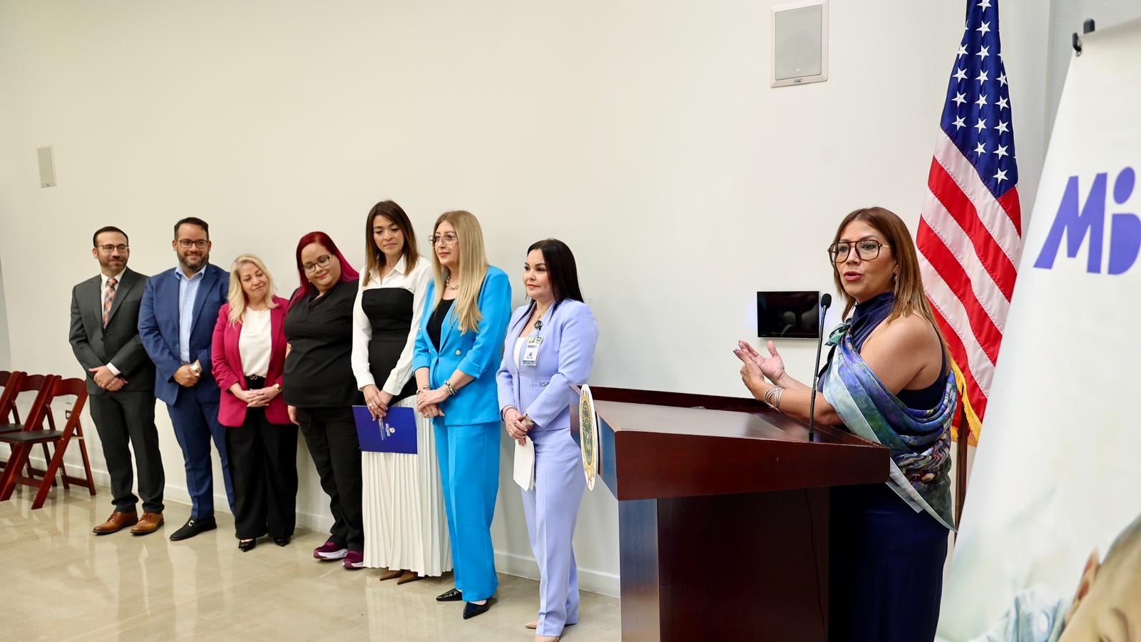 Representantes de Alianza Materno Infantil que se unen a la iniciativa de March of Dimes y Fundación Triple-S