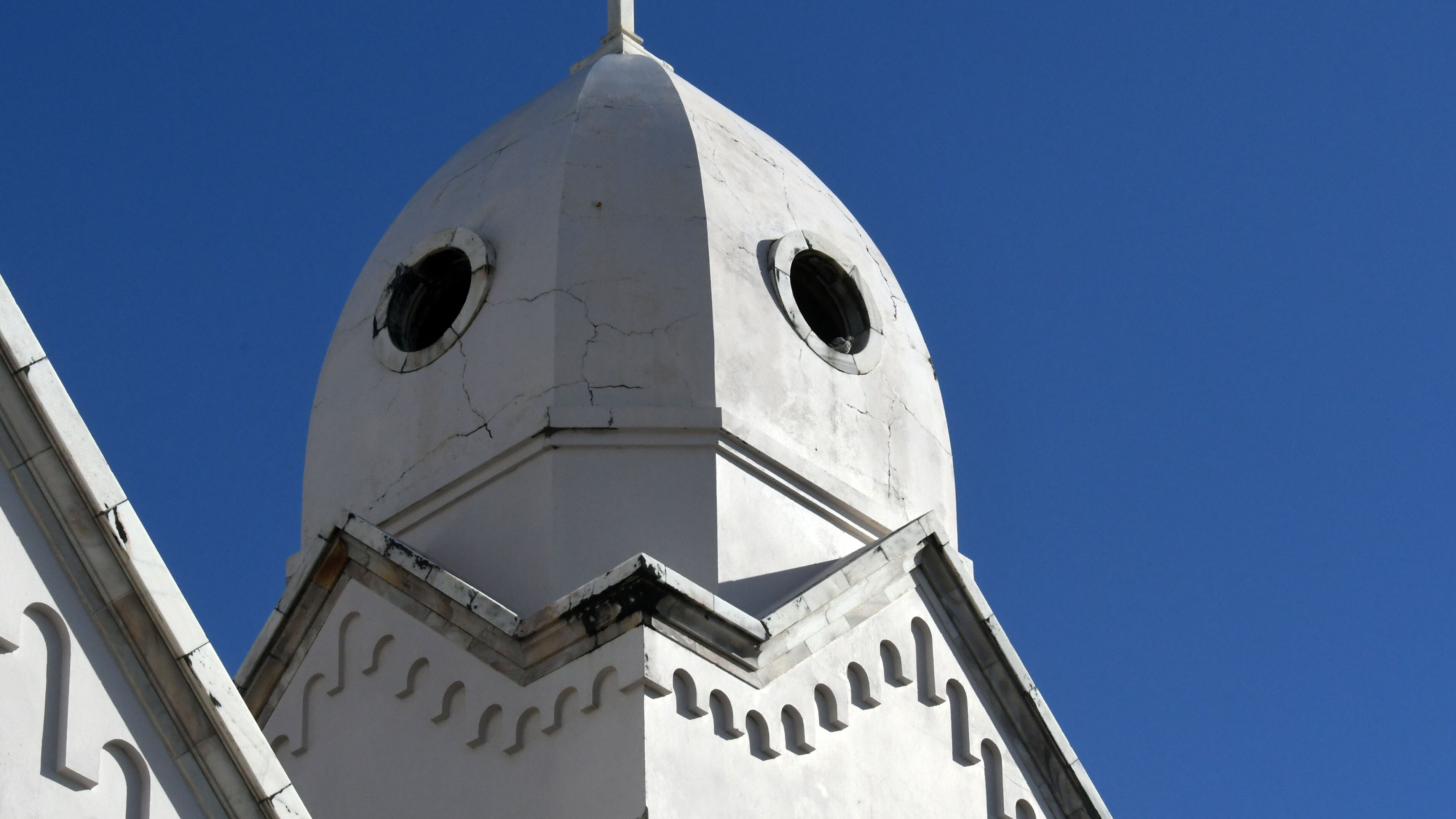 Igelsia San Agustin. Puerta de Tierra.