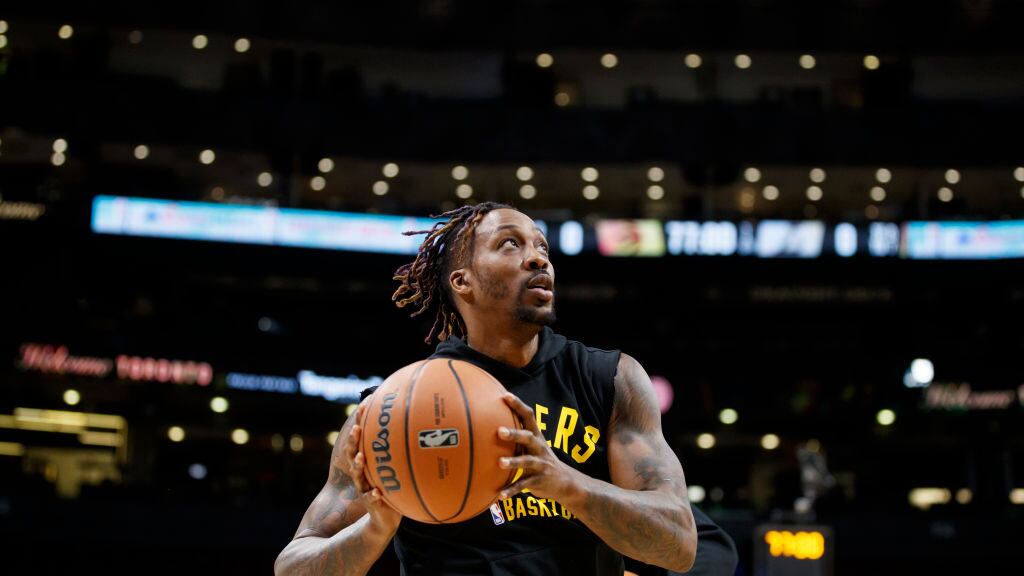 Dwight Howard, ex estrella de la NBA