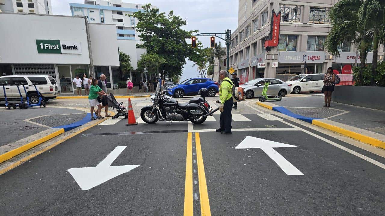 Anuncian cambio direccional en la Calle Condado.