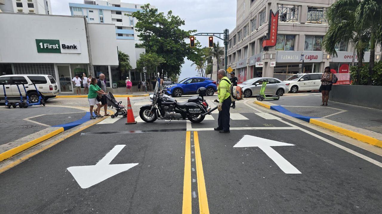 Anuncian cambio direccional en la Calle Condado.
