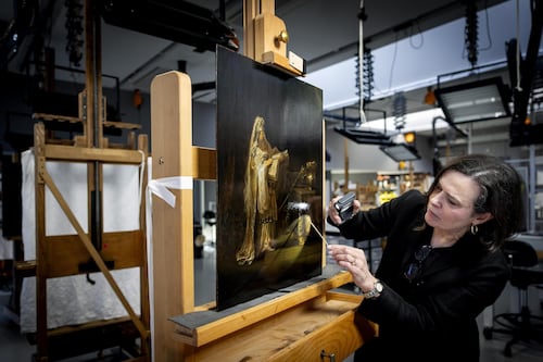 Rembrandt recupera una pintura perdida durante más de 60 años, según el Rijksmuseum