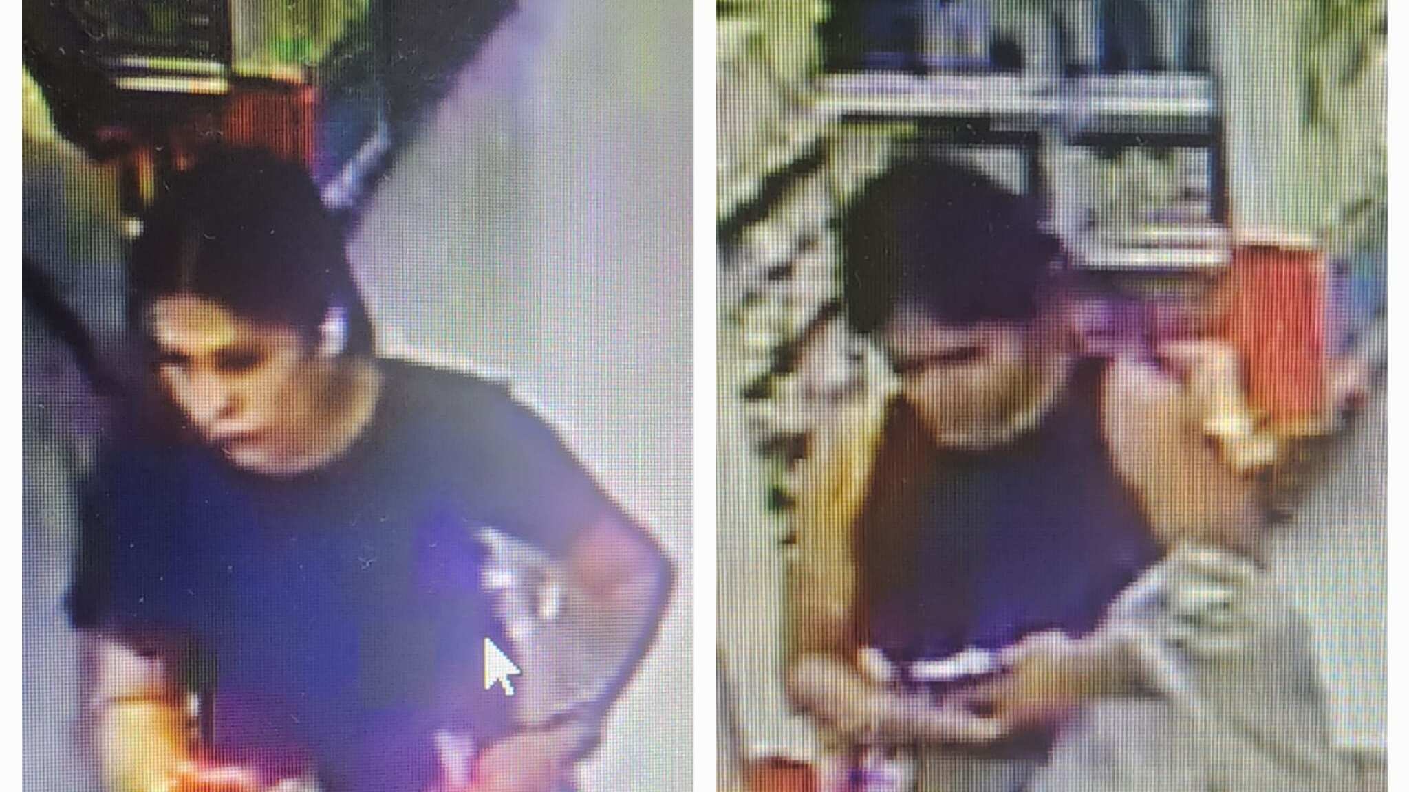 Buscan a dos sospechosas de robar maquillajes en farmacia de Bayamón.