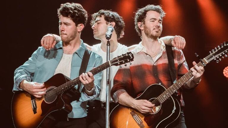 Los Jonas Brothers ya están en Perú.