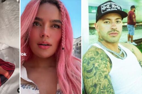 ¡Ya no es su bebecita! Anuel AA se pronuncia luego de que Karol G oficializara su relación con Feid