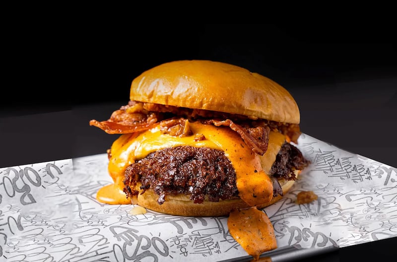 Smash Doble Queso