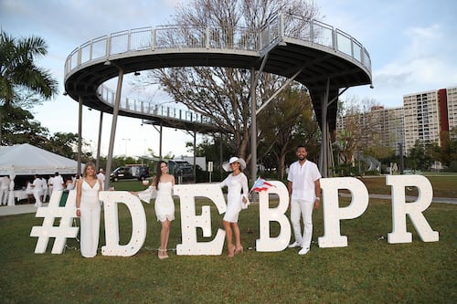 Dîner en Blanc Puerto Rico anuncia su edición 2026