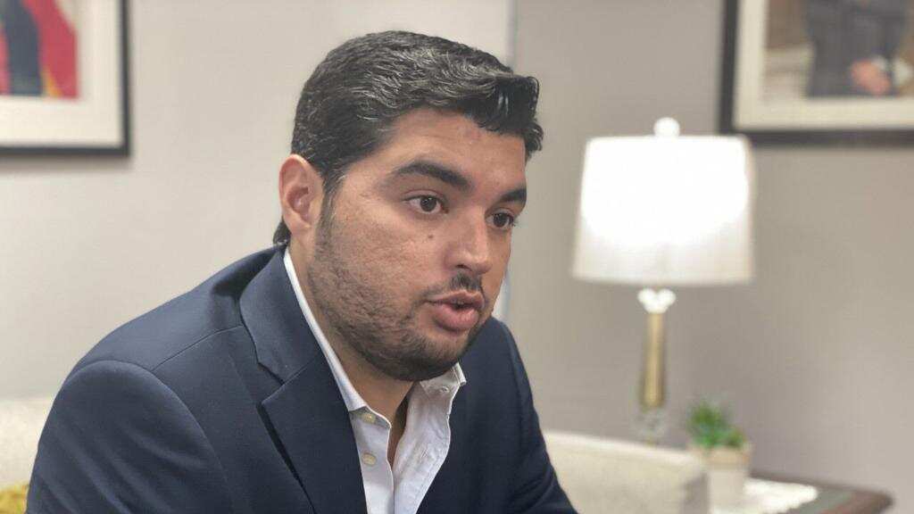 Secretario general del Partido Popular Democrático (PPD), Manuel Calderón Cerame