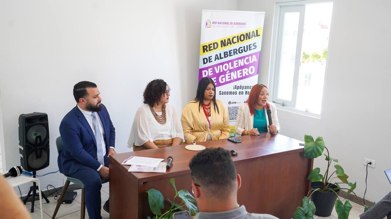 Red Nacional de Albergues de Violencia de Género