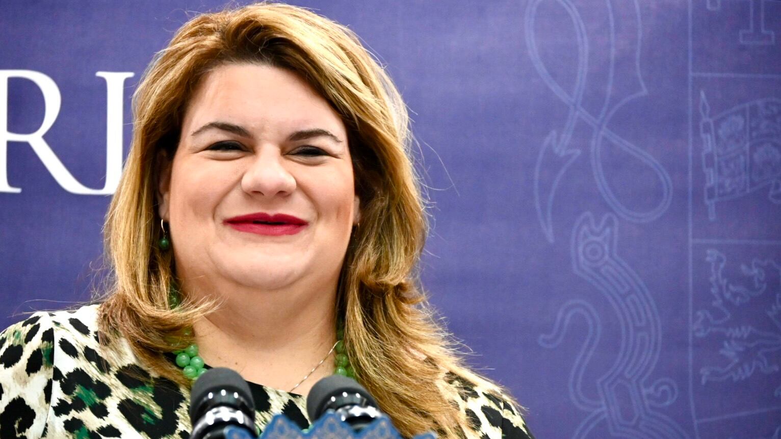 Gobernadora de Puerto Rico.