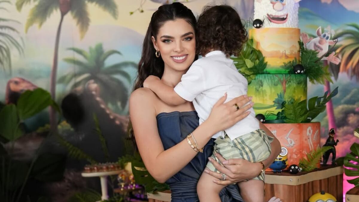 Nadia Ferreira y Marc Anthony celebran el segundo cumpleaños de su hijo con lujosa fiesta