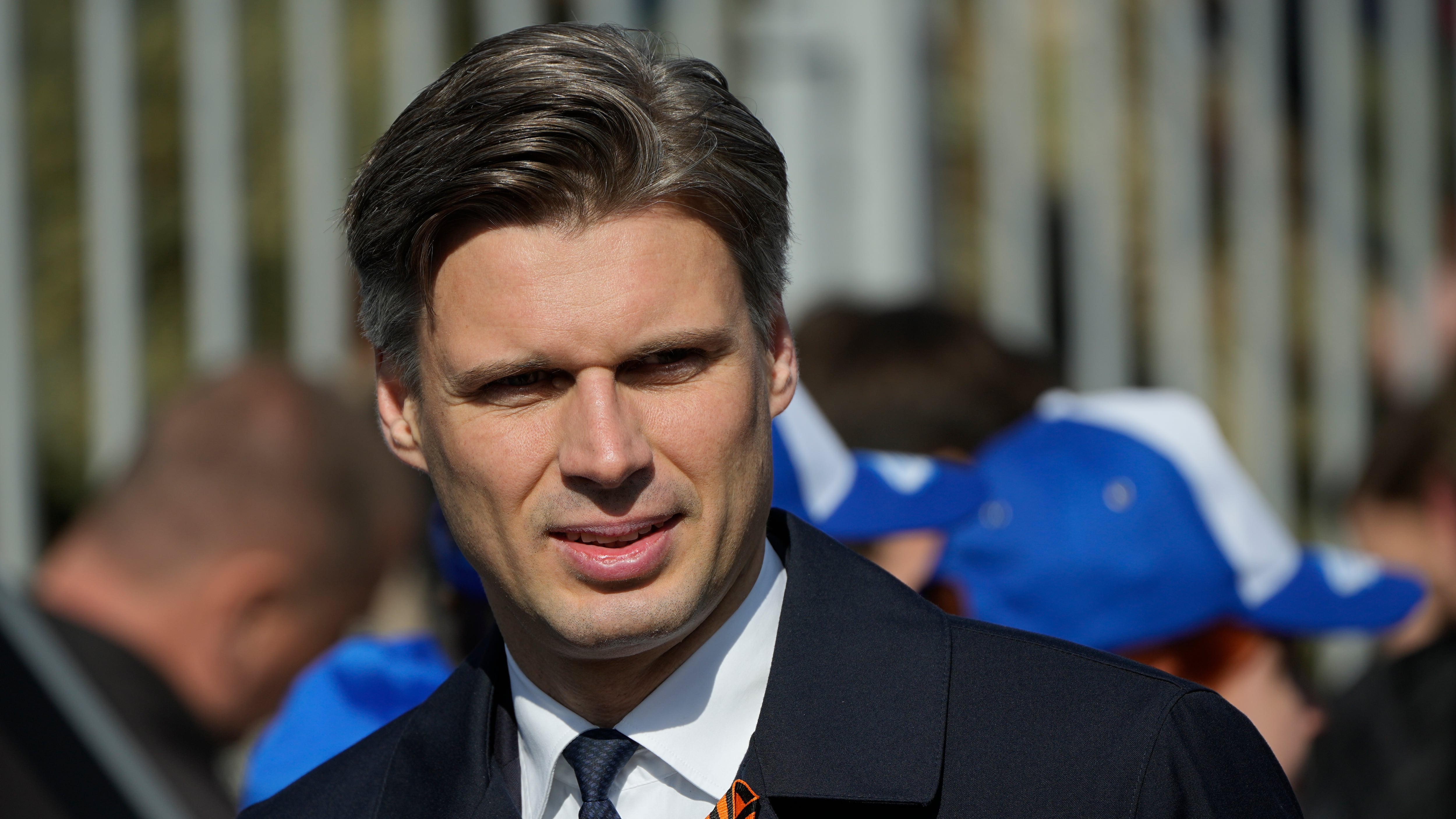 Fotografía de archivo del director general de la agencia espacial rusa Roscosmos, Dmitri Bakánov. EFE/EPA/PAVEL BEDNYAKOV / POOL