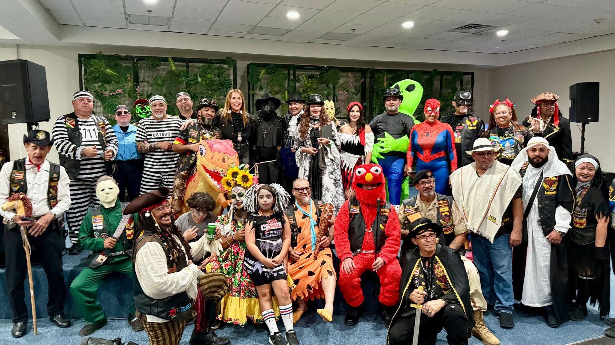 Latin American Motorcycle Association (L.A.M.A.) y el Municipio de Canóvanas se unen para lanzar campaña de orientación a los motoristas.