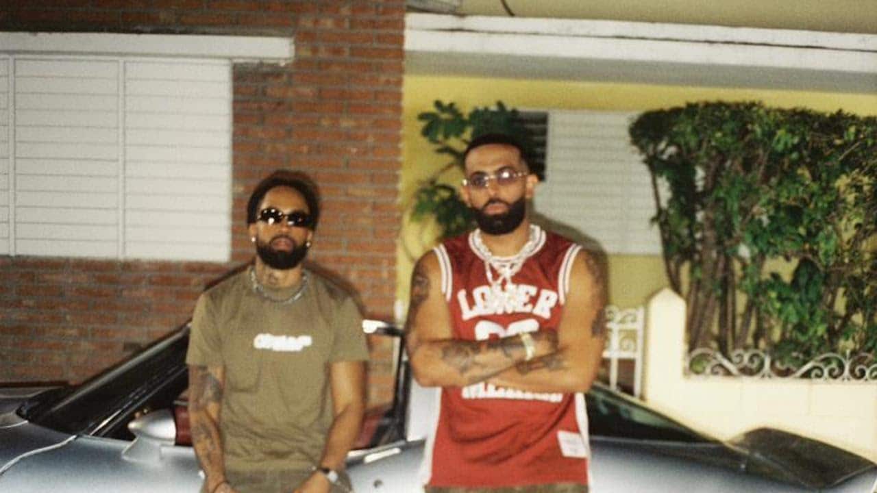 Amenazzy y Eladio Carrión