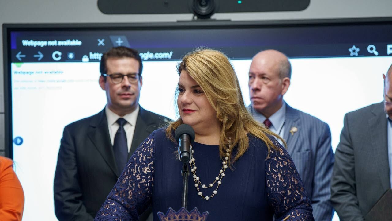 Jenniffer González Colón, gobernadora de Puerto Rico.
Foto suministrada