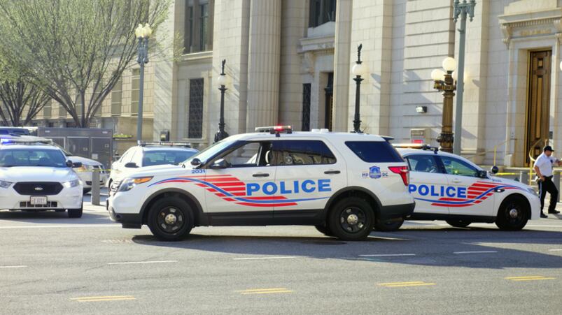 Policía Washington DC