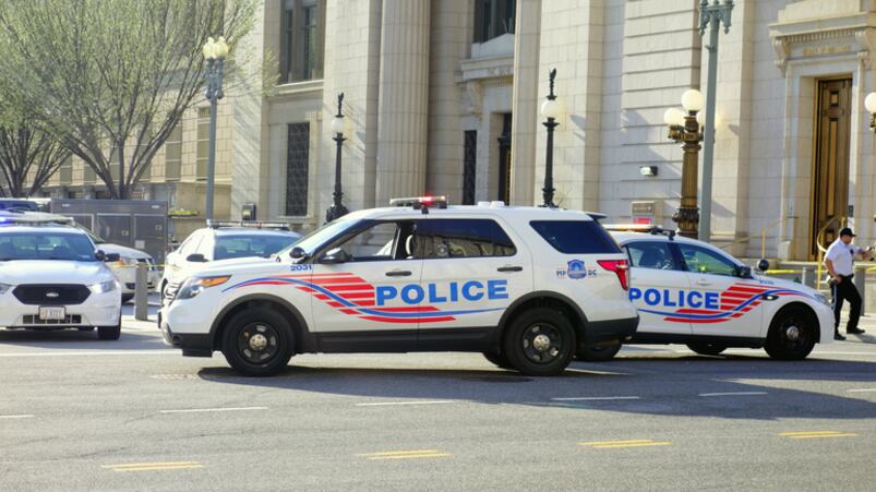 Policía Washington DC