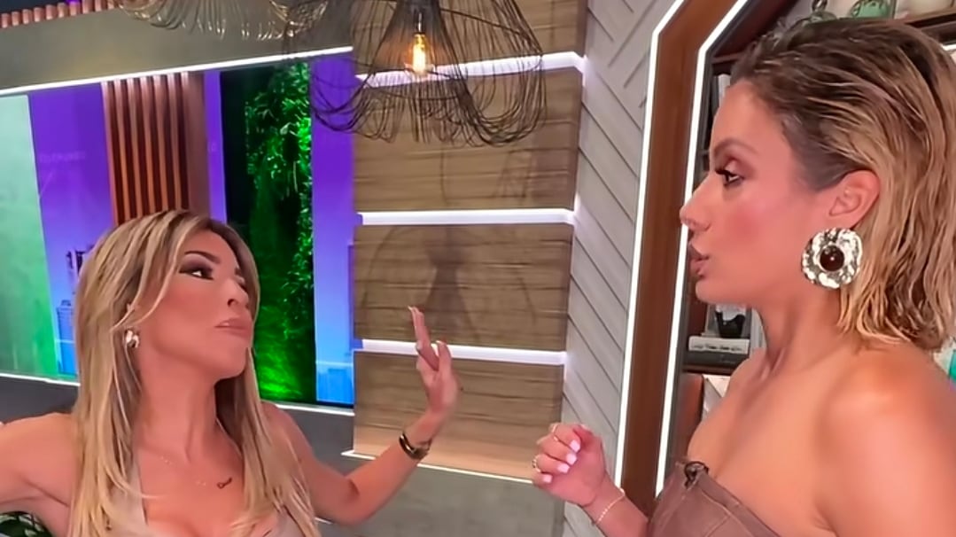 Oriana Marzoli y Aleyda Ortiz.