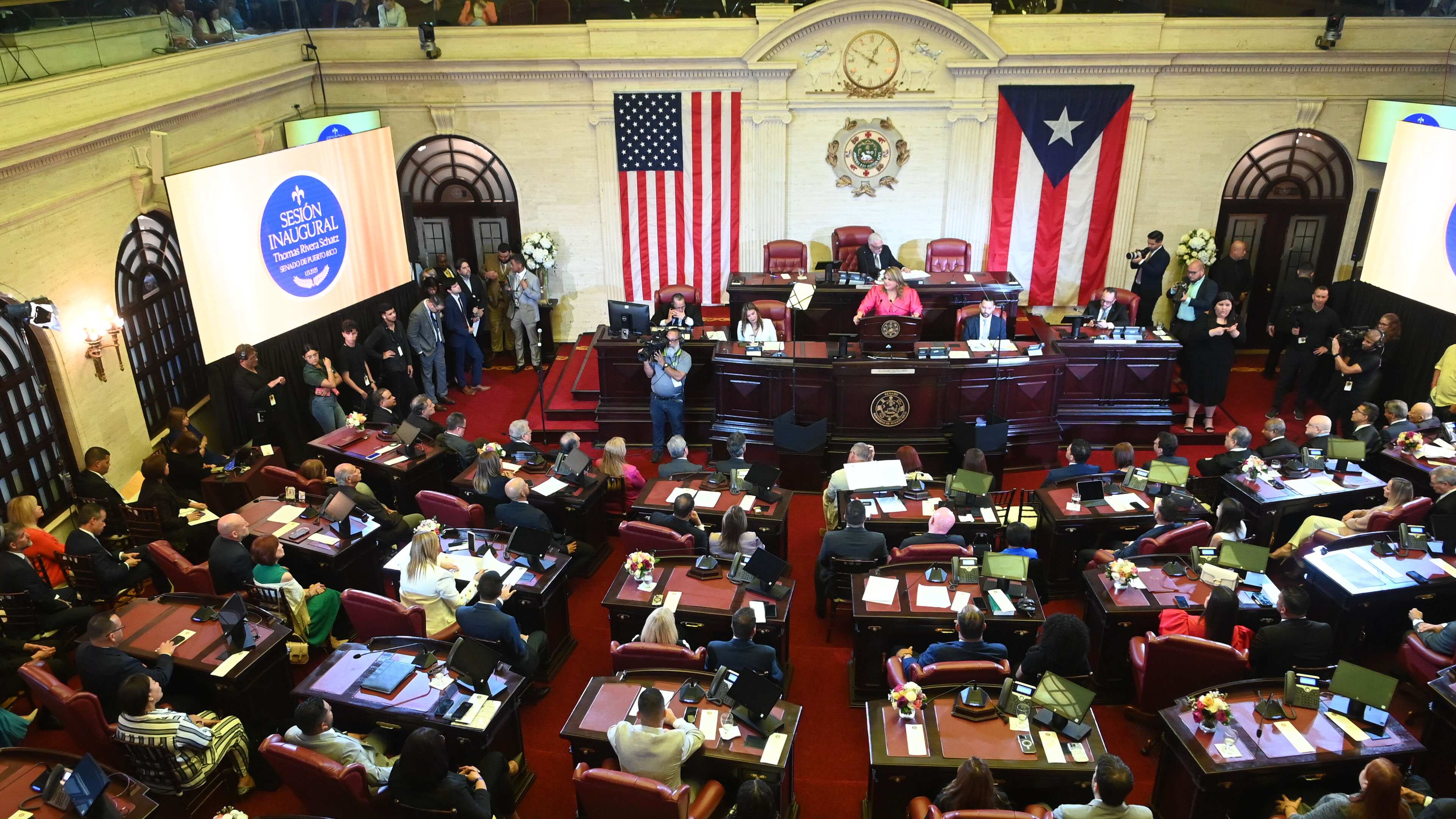 Inauguración del Senado 2025