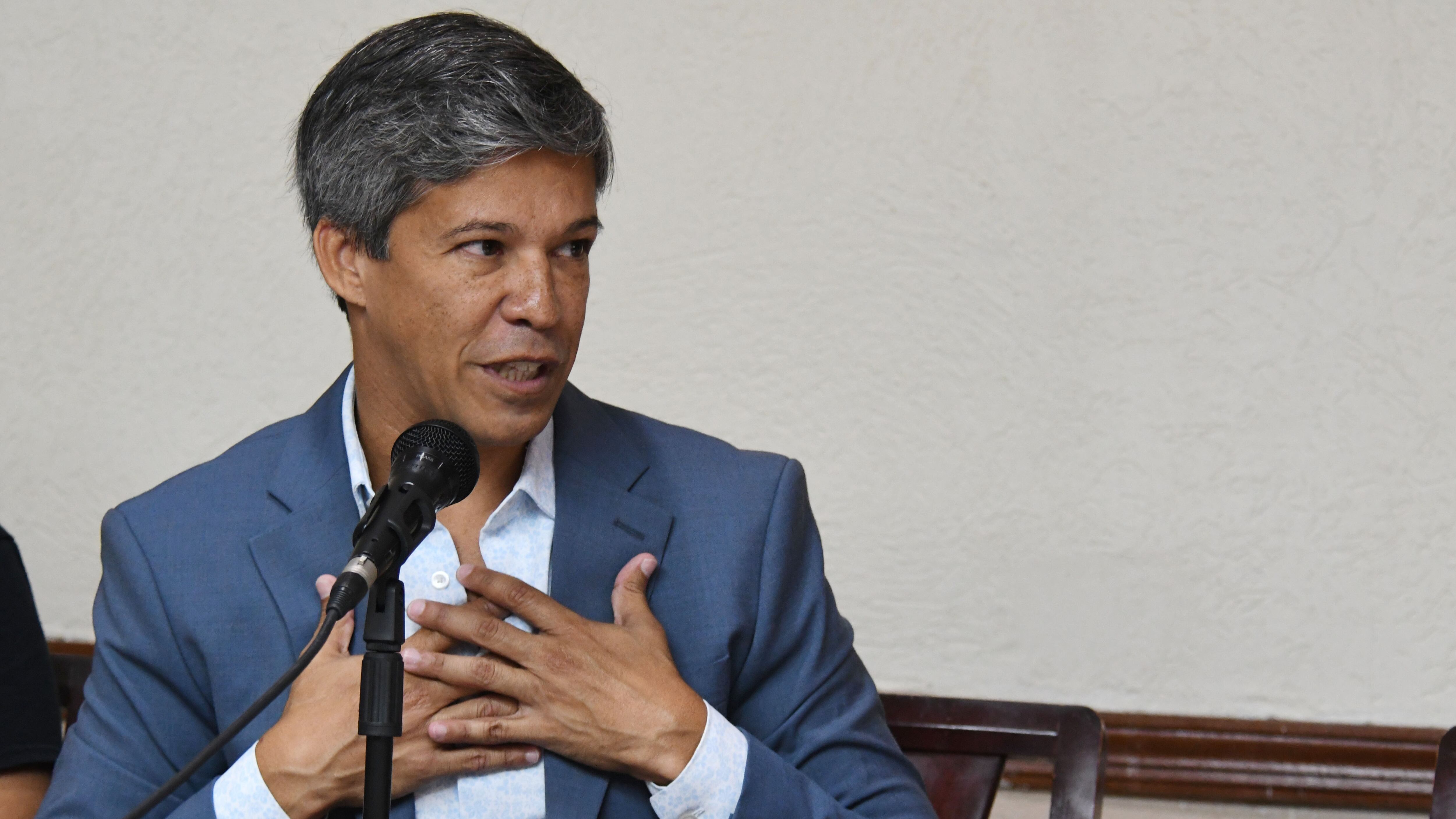 Pedro Julio Serrano. Frente Unido Equidad