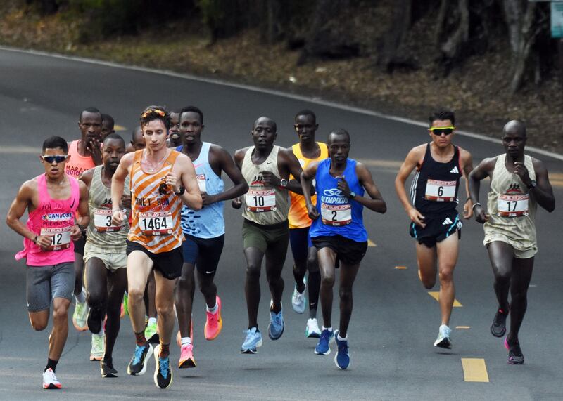 Medio Maratón San Blas