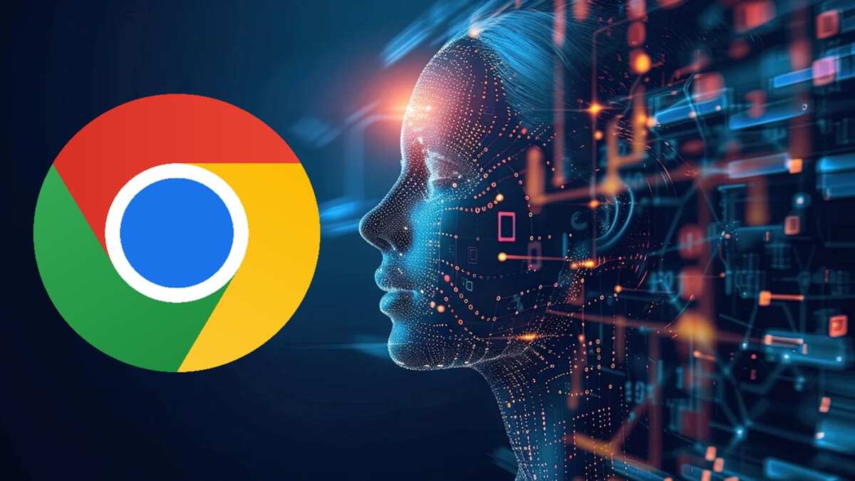Google Chrome IA - Composición Pixabay Alberto Sandoval
