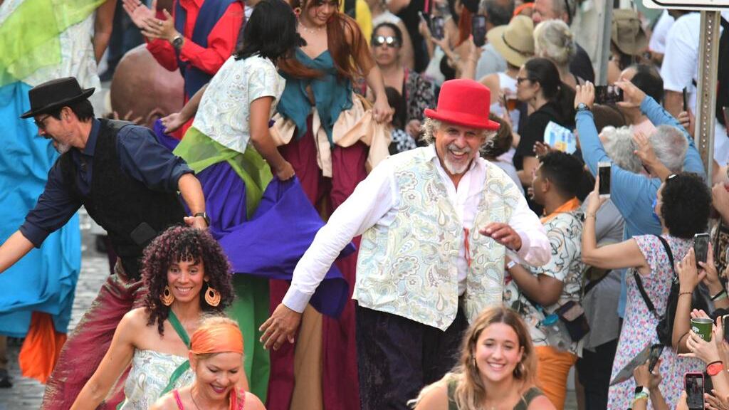 Las fiestas de la calle San Sebastián se llevaron a cabo tras dos años de ausencia.