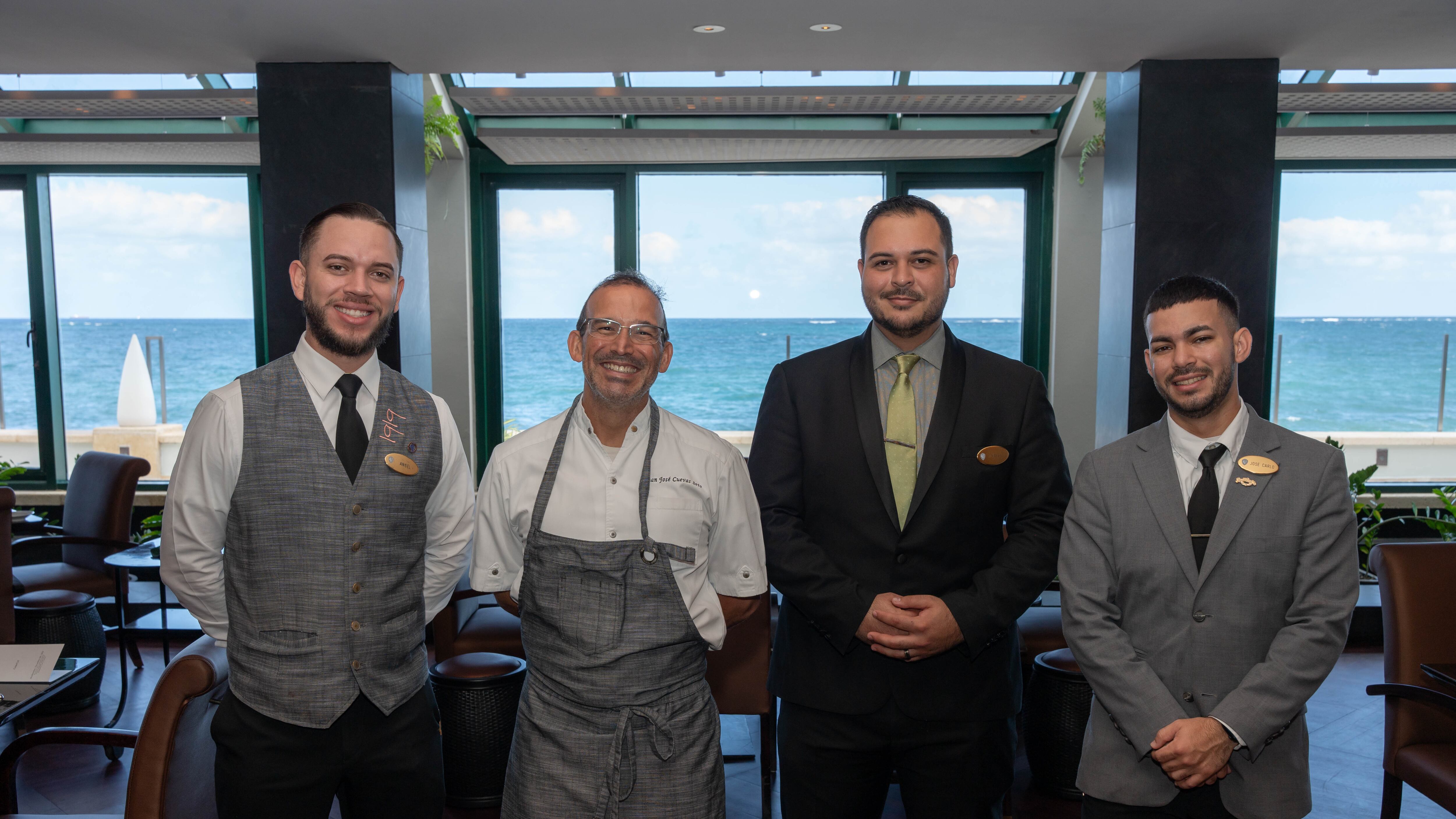Elevado el nivel gastronómico en restaurante 1919 de
Condado Vanderb