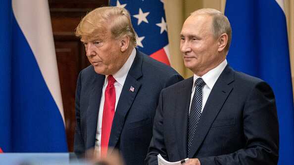 Donald Trump y Vladimir Putin.