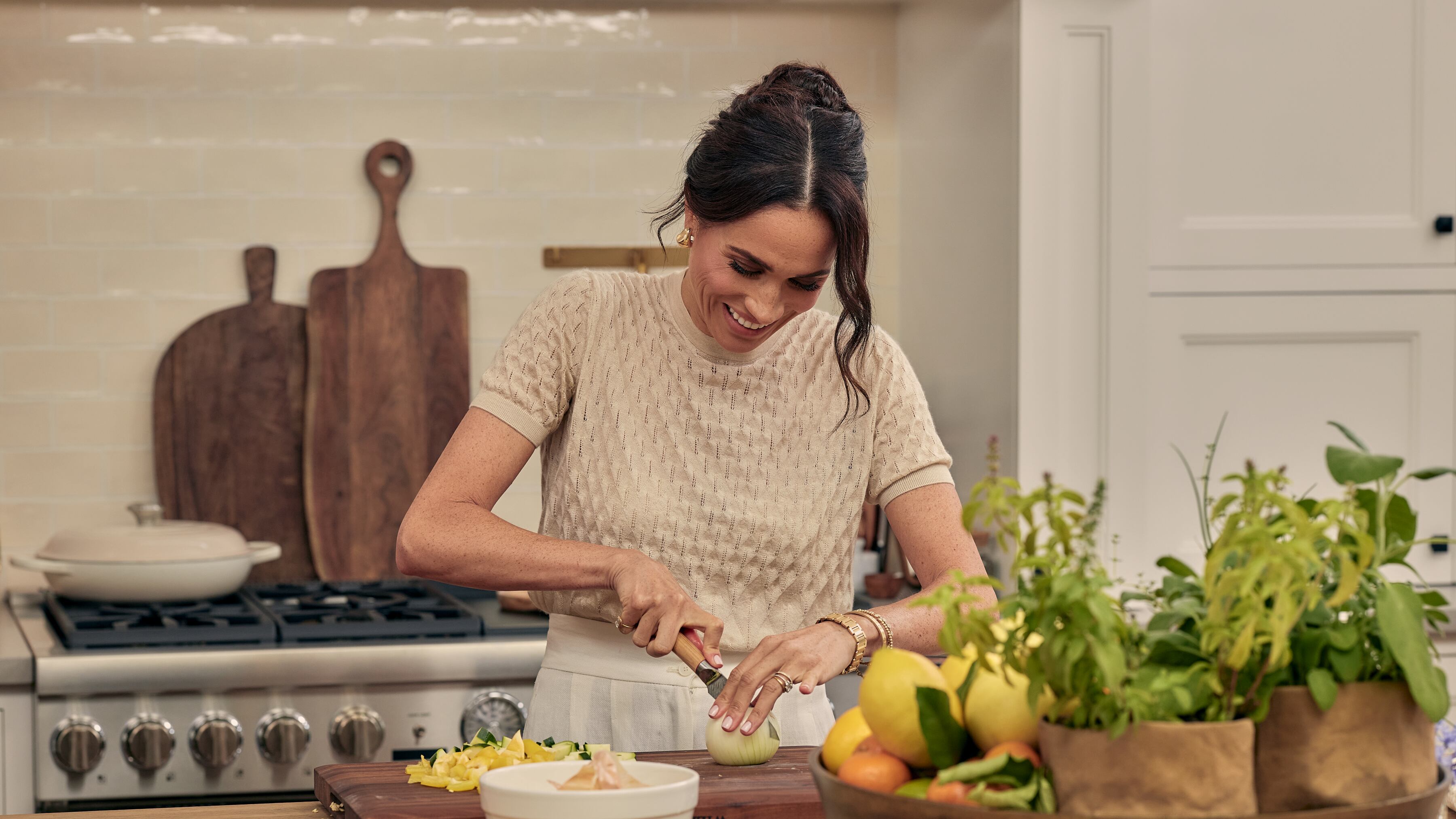 Meghan Markle estrenó su programa en Netflix, pero una de sus preparaciones horrorizó a las redes