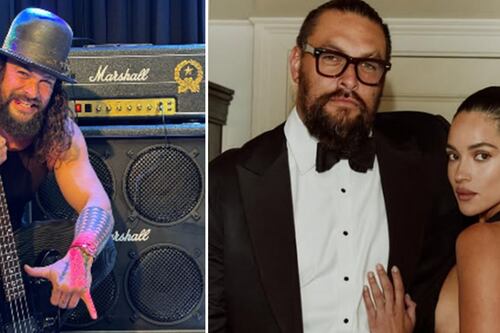 “El hombre que todas queremos”: El tierno gesto de Jason Momoa con Adria Arjona que enamoró en redes