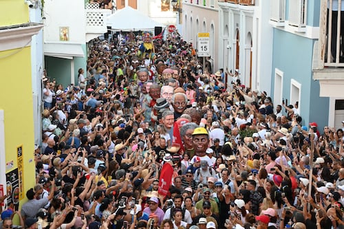Más de un millón de personas fueron a las Fiestas de la Calle San Sebastián